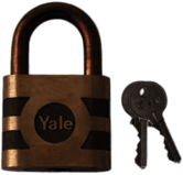 Yale Padlock
