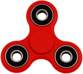 Red Fidget Spinner
