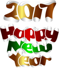 Happy New Year 2017