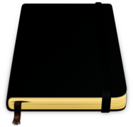 Moleskine Side View
