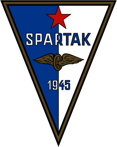 Spartak Subotica (1950's logo)