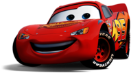 Lightning Mcqueen Front View