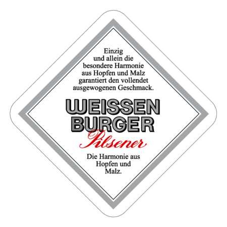 Weissen Burger Pilsner