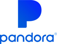 Pandora Music Blue 