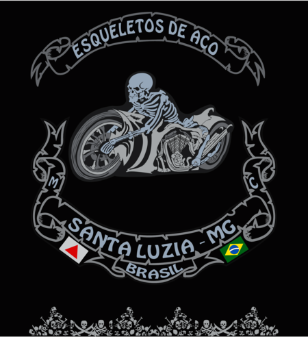 MOTOCLUBE ESQUELETOS DE AÇO