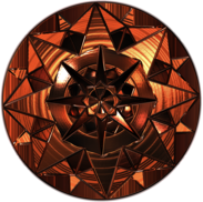 Christmas Decoration Copper