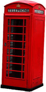 Red London Phone Booth