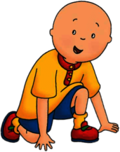 Caillou Ready To Sprint