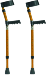 Children's Elbow Crutches
