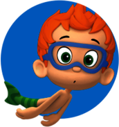 Bubble Guppies Nonny Emblem