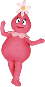 Yo Gabba Gabba Foofa Dancing