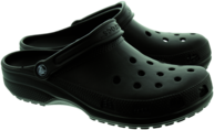 Black Classic Crocs