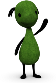 Bing Bunny Padget Waving