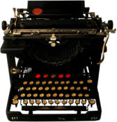 Vintage Typing Machine