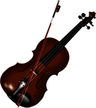 Violin Shining