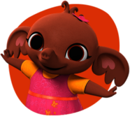 Bing Bunny Sula the Elephant