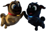 Puppy Dog Pals High Five