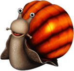 Franklin and Friends Snail