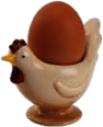 Hen Egg Cup