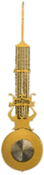 Long Lyre Pendulum