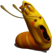 Larva Yellow Sliding