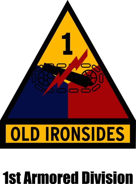 1st Armored Division