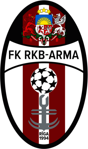 FK RKB-Arma Riga (early 00's logo)