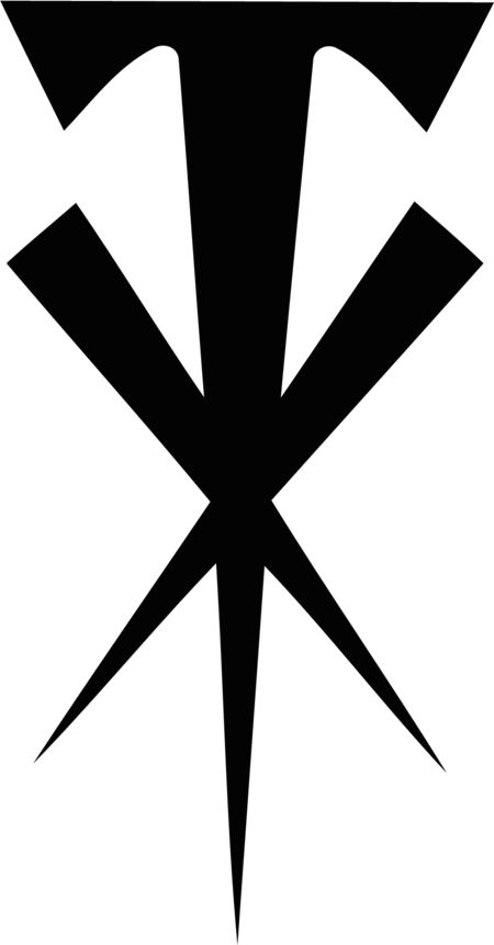 WWE - Undertaker Crossed T 