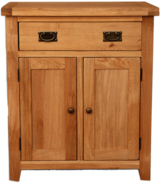 Wooden Hall Cabinet