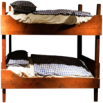 Furniture Wooden Bunk Bed