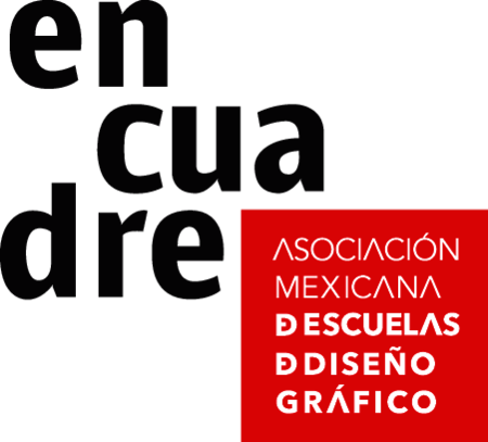 Encuadre Asociacion Mexicana de Escuelas de Diseño Grafico