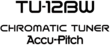 TU-12BW Chromatic Tuner Accu-Pitch