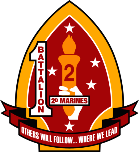 1st Battalion 2nd Marine Regiment USMC