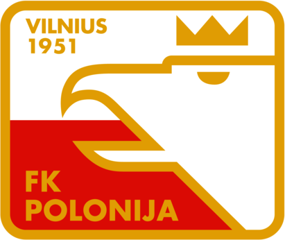 FK Polonija Vilnius (late 90's logo)