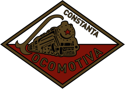 Locomotiva Constanța (1950's logo)
