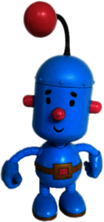 Little Robots Tiny Looking Up