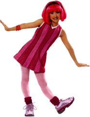 LazyTown Stephanie