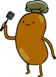 Character From the Jelly Bean People