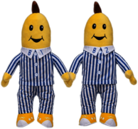 Bananas In Pyjamas B1 and B2 Dolls