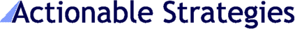 Actionable Strategies