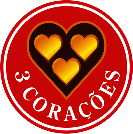 Cafй 3 coraзхes