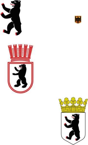 Bundesadler Bundesorgane