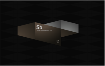 Adobe Soundbooth CS5 Splash Screen