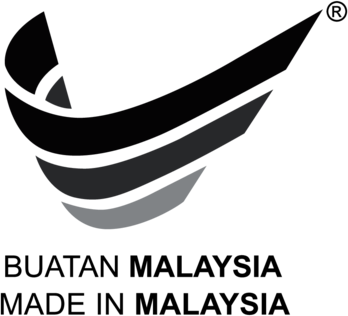 Made In Malaysia Black and White