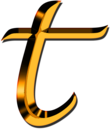 Small Letter T