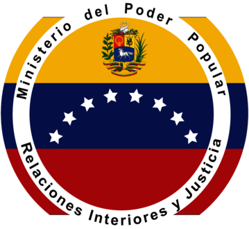 Ministerio del Poder Popular de Interior y Justicia Venezuela