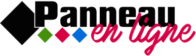 Panneau en ligne