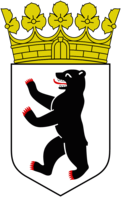 Coat of arms of Berlin 1954