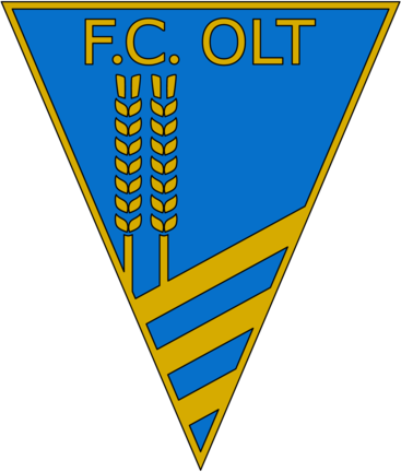 FC Olt Scornicesti (old logo of 70's - 80's)
