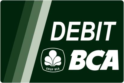 Debit BCA green